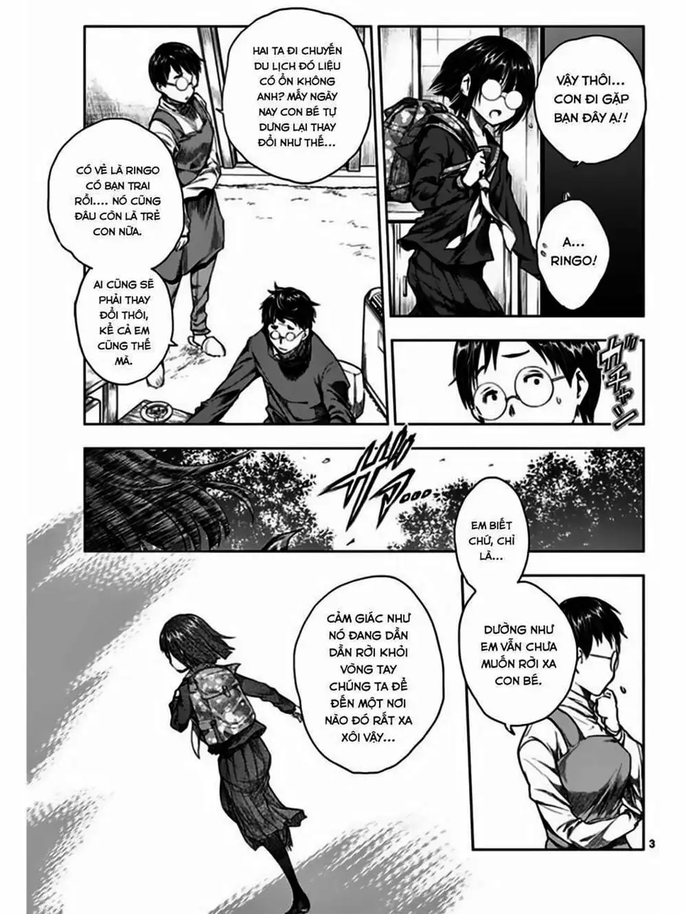 Truyện Tranh Trò Chơi Sinh Tồn - Deatte 5 Byou De Battle trang 3