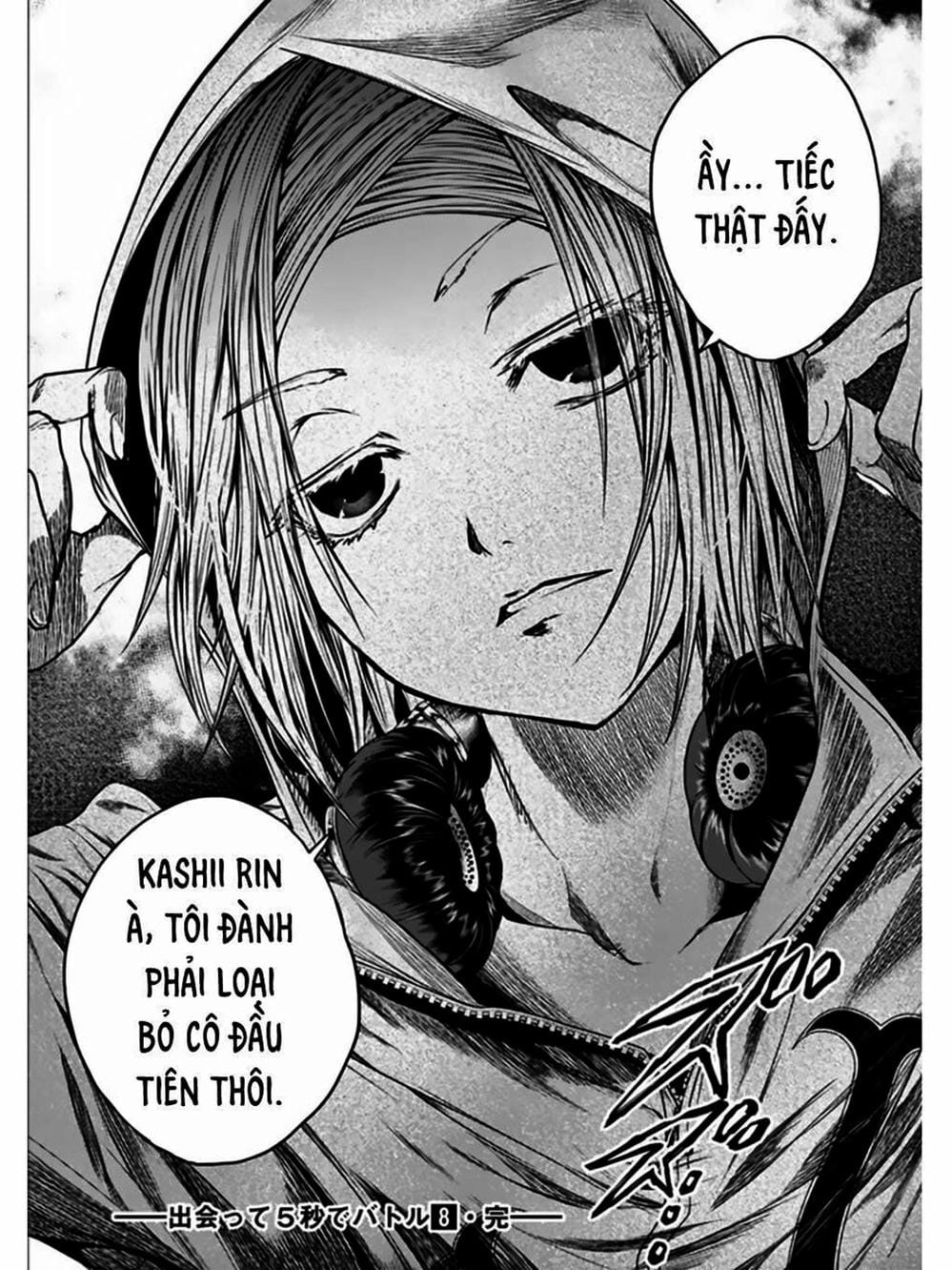 Truyện Tranh Trò Chơi Sinh Tồn - Deatte 5 Byou De Battle trang 3