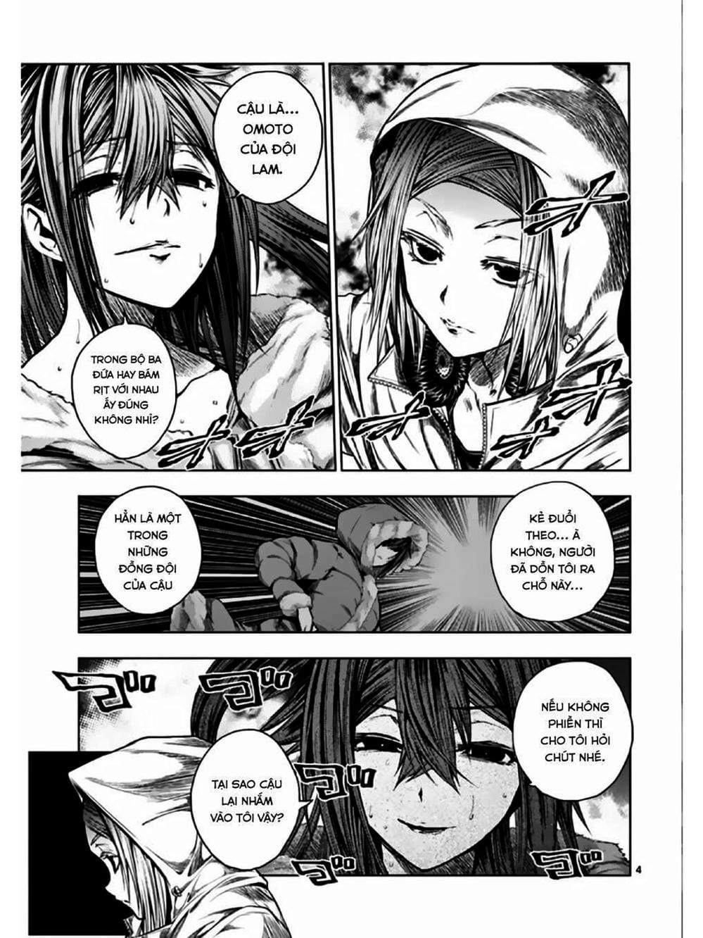 Truyện Tranh Trò Chơi Sinh Tồn - Deatte 5 Byou De Battle trang 3