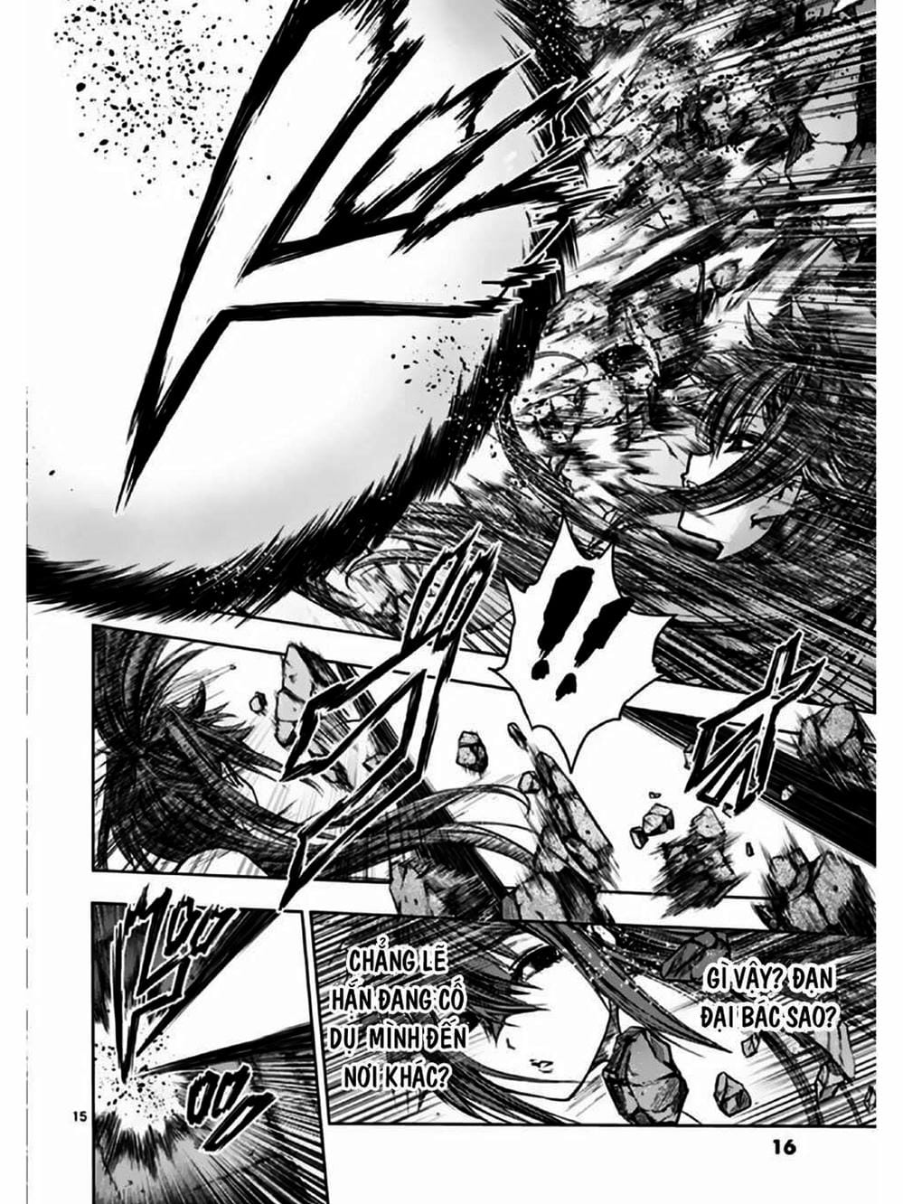 Truyện Tranh Trò Chơi Sinh Tồn - Deatte 5 Byou De Battle trang 3