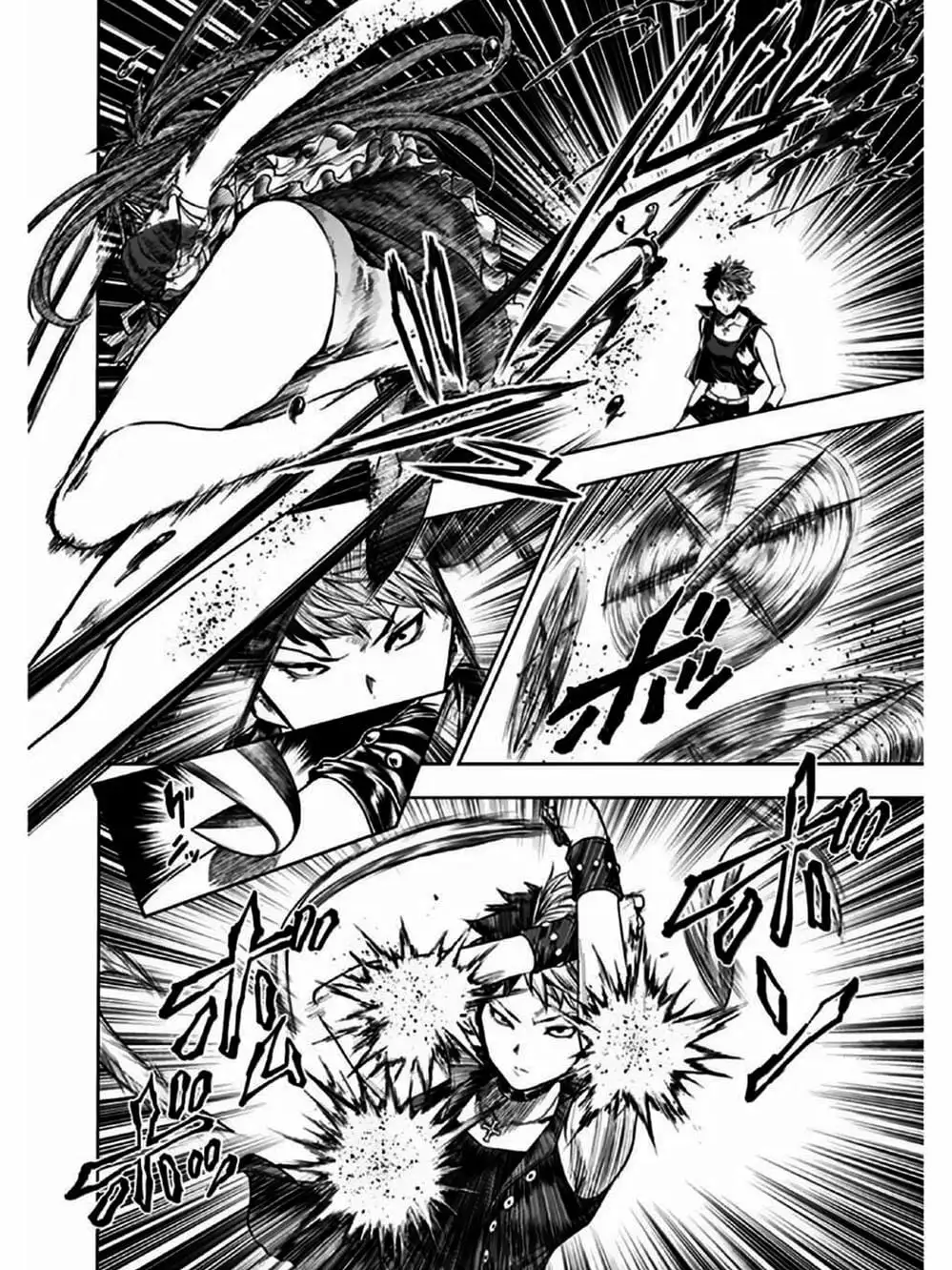 Truyện Tranh Trò Chơi Sinh Tồn - Deatte 5 Byou De Battle trang 3