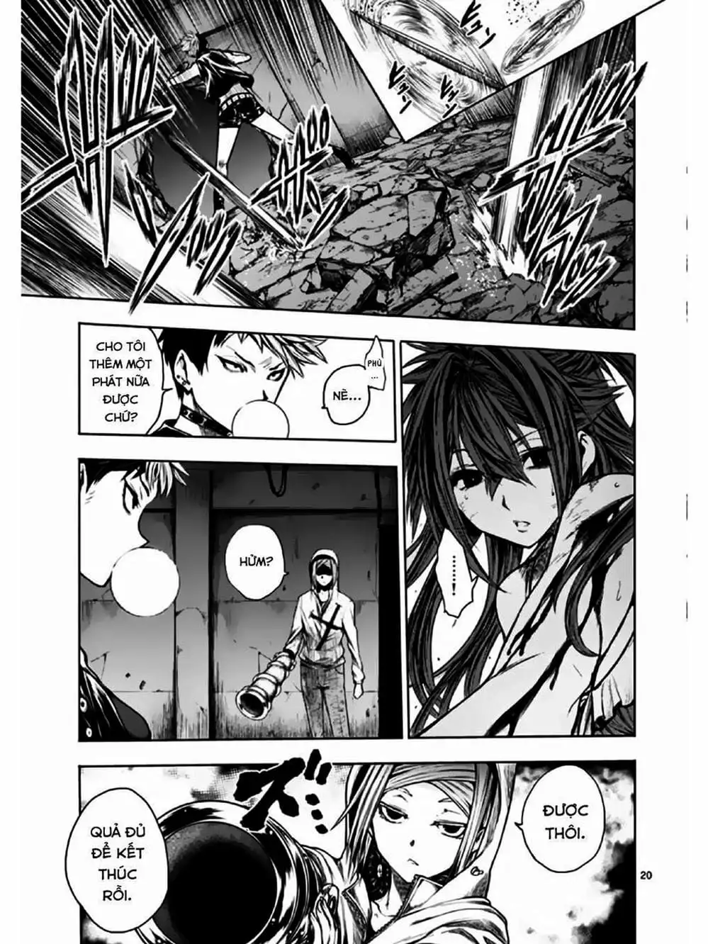 Truyện Tranh Trò Chơi Sinh Tồn - Deatte 5 Byou De Battle trang 3