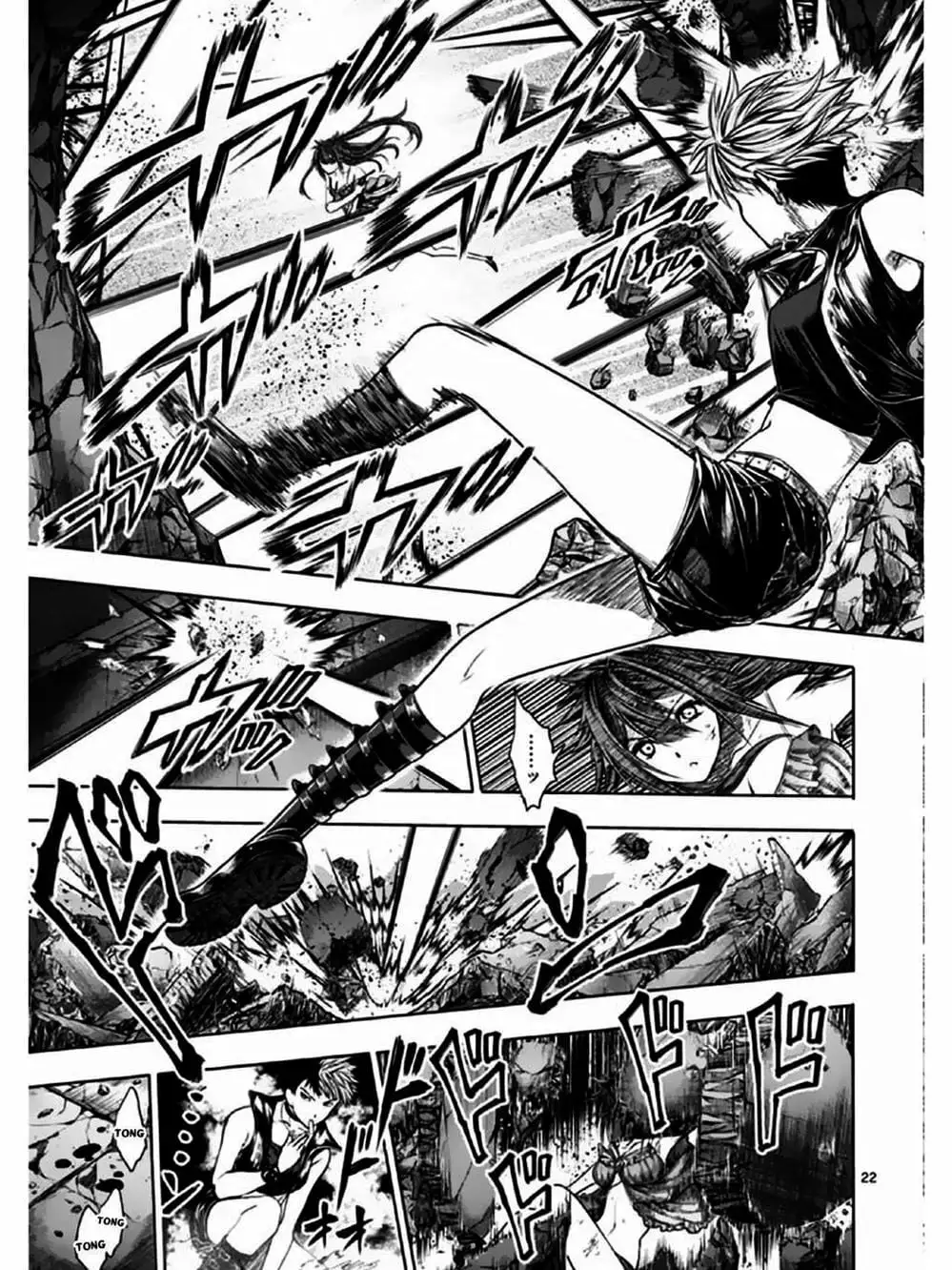 Truyện Tranh Trò Chơi Sinh Tồn - Deatte 5 Byou De Battle trang 3