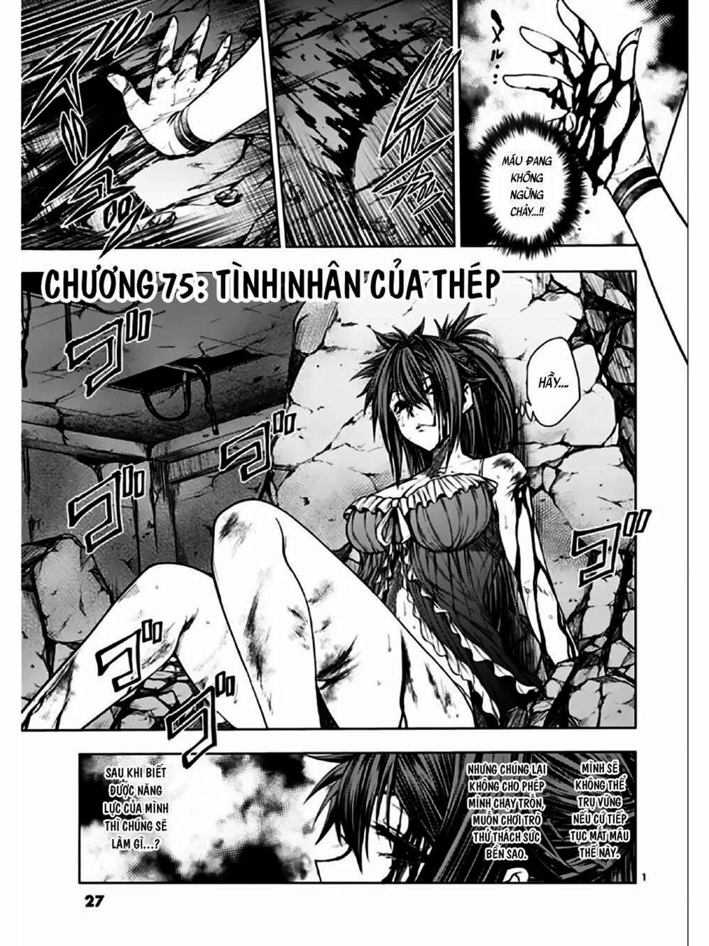 Truyện Tranh Trò Chơi Sinh Tồn - Deatte 5 Byou De Battle trang 3