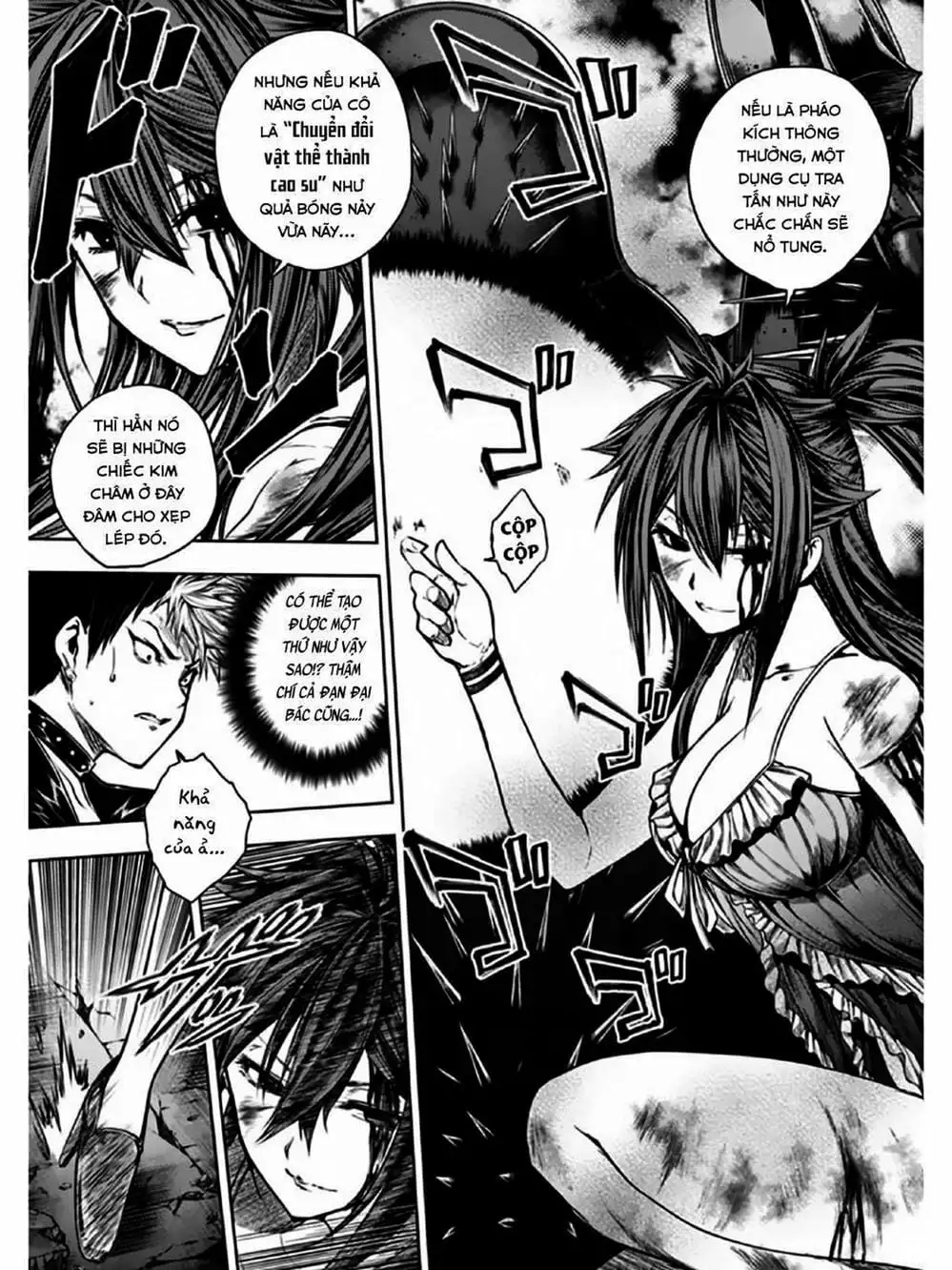 Truyện Tranh Trò Chơi Sinh Tồn - Deatte 5 Byou De Battle trang 3