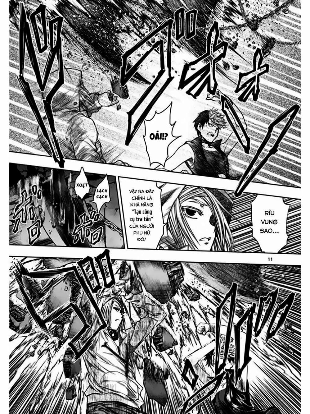 Truyện Tranh Trò Chơi Sinh Tồn - Deatte 5 Byou De Battle trang 3