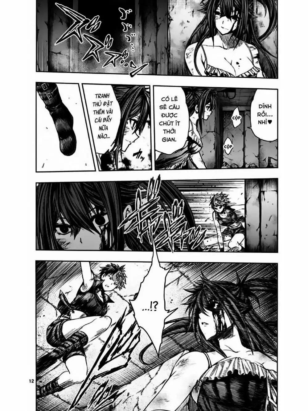 Truyện Tranh Trò Chơi Sinh Tồn - Deatte 5 Byou De Battle trang 3