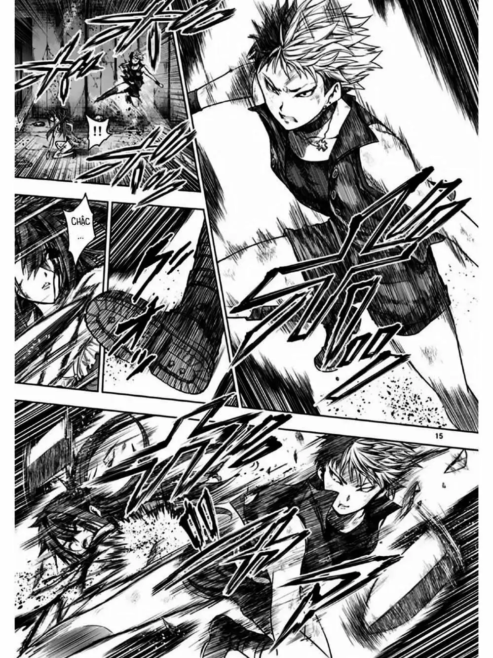 Truyện Tranh Trò Chơi Sinh Tồn - Deatte 5 Byou De Battle trang 3