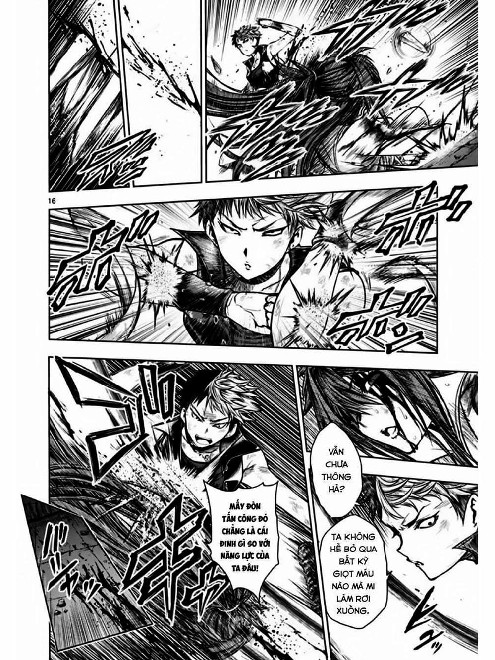 Truyện Tranh Trò Chơi Sinh Tồn - Deatte 5 Byou De Battle trang 3