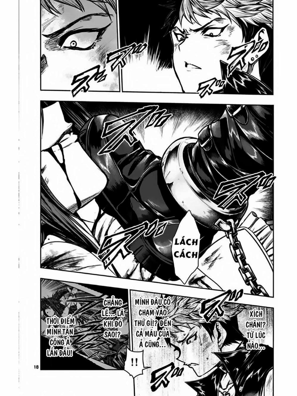 Truyện Tranh Trò Chơi Sinh Tồn - Deatte 5 Byou De Battle trang 3