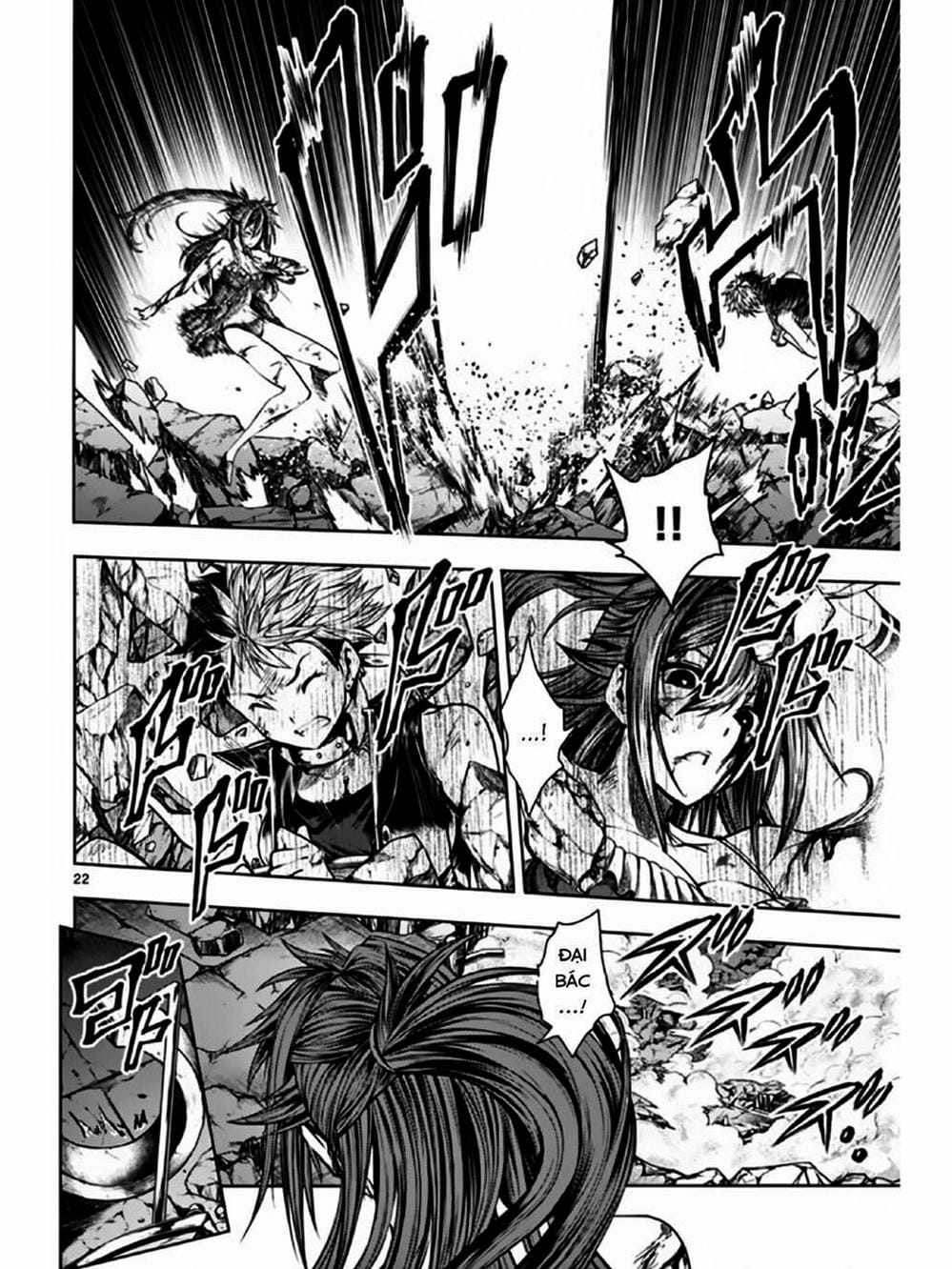 Truyện Tranh Trò Chơi Sinh Tồn - Deatte 5 Byou De Battle trang 3