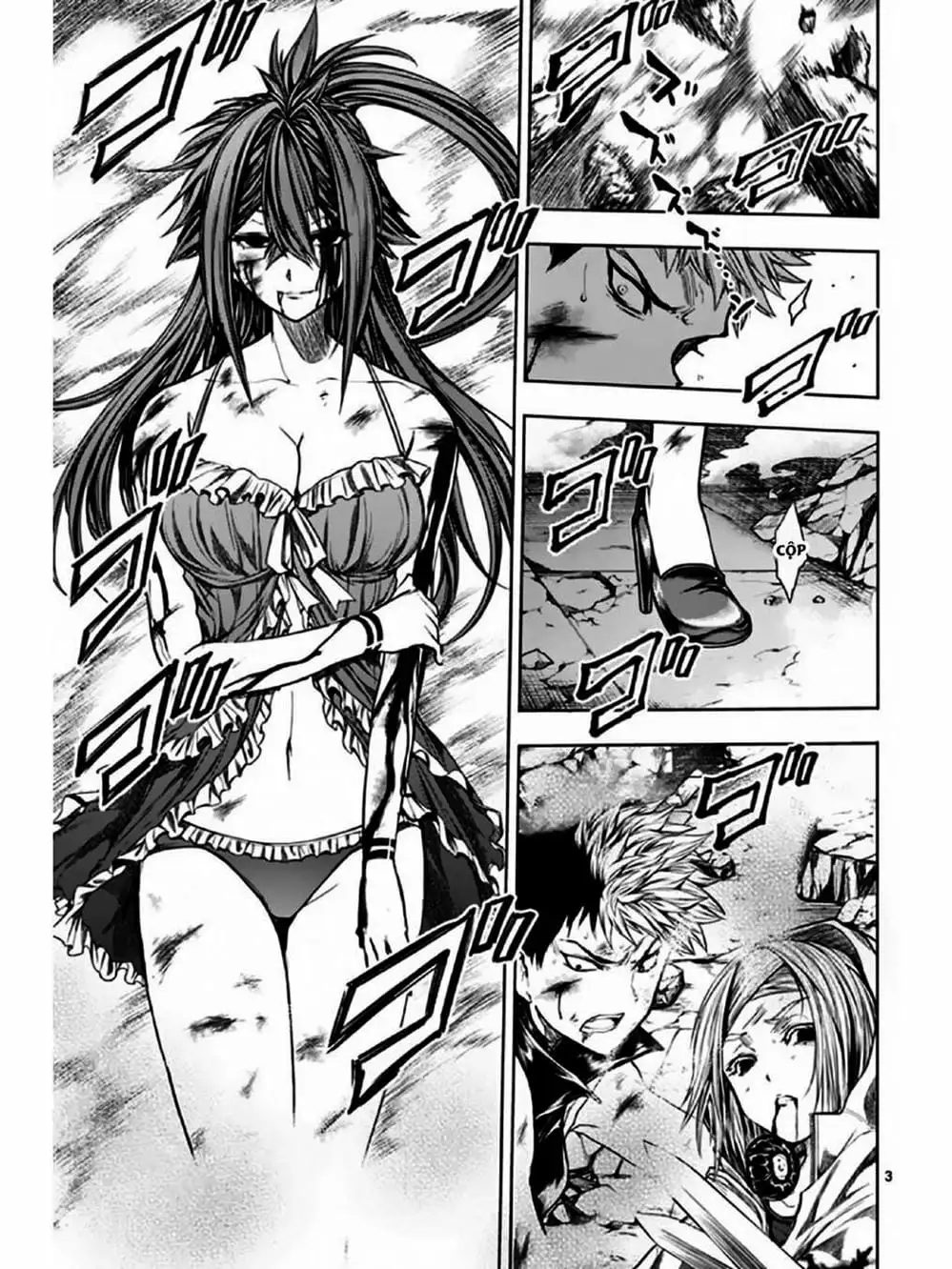 Truyện Tranh Trò Chơi Sinh Tồn - Deatte 5 Byou De Battle trang 3