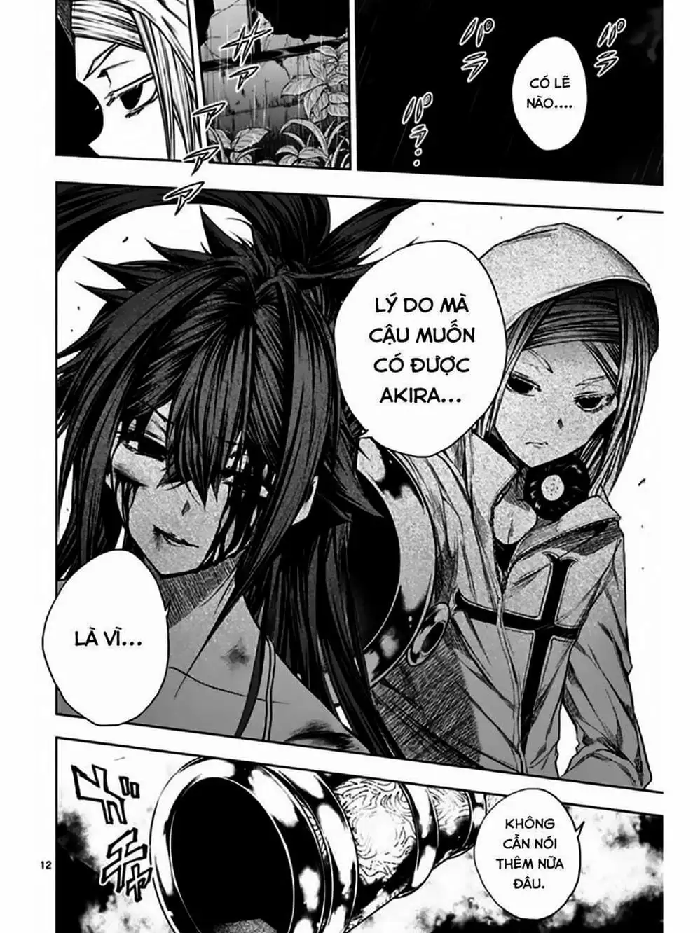 Truyện Tranh Trò Chơi Sinh Tồn - Deatte 5 Byou De Battle trang 3