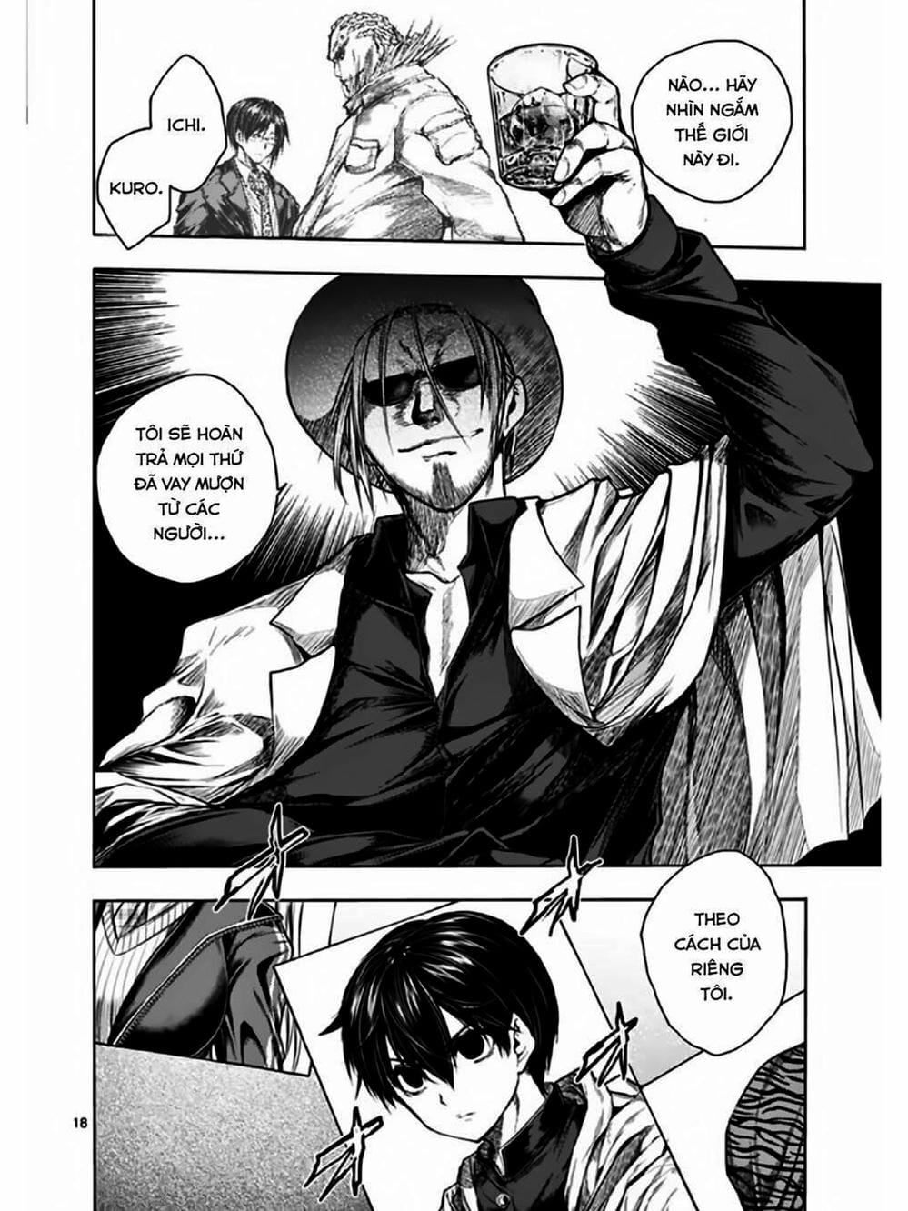 Truyện Tranh Trò Chơi Sinh Tồn - Deatte 5 Byou De Battle trang 3