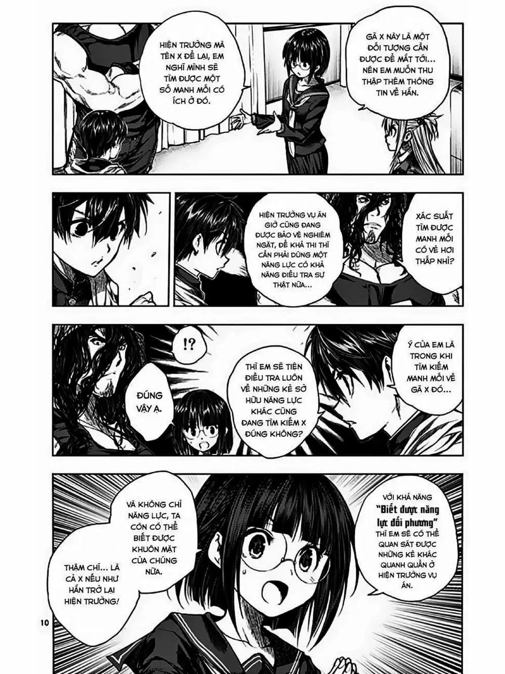 Truyện Tranh Trò Chơi Sinh Tồn - Deatte 5 Byou De Battle trang 3