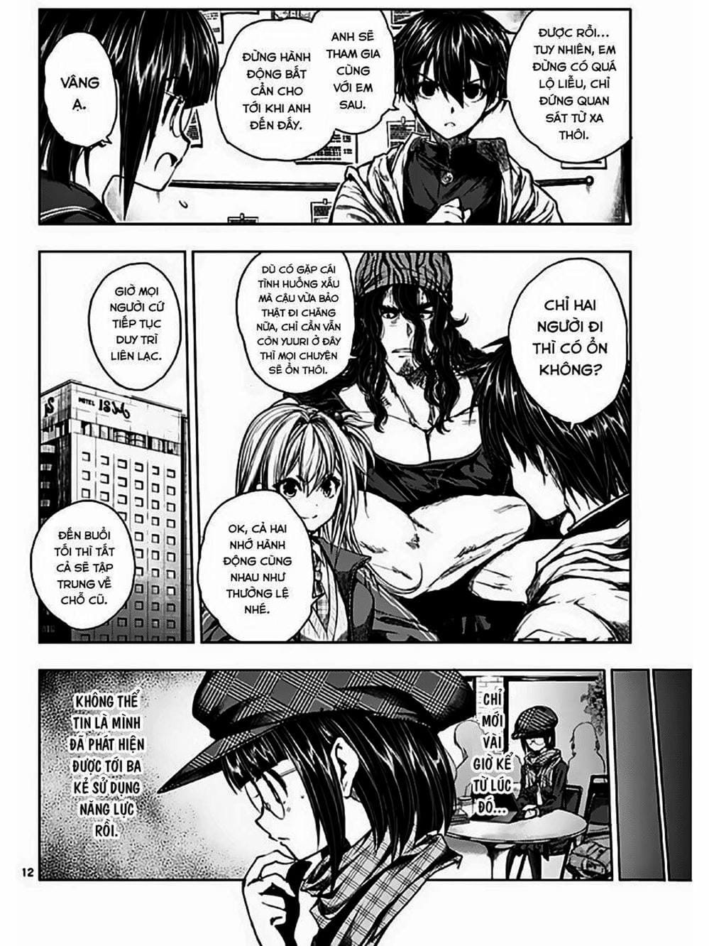 Truyện Tranh Trò Chơi Sinh Tồn - Deatte 5 Byou De Battle trang 3