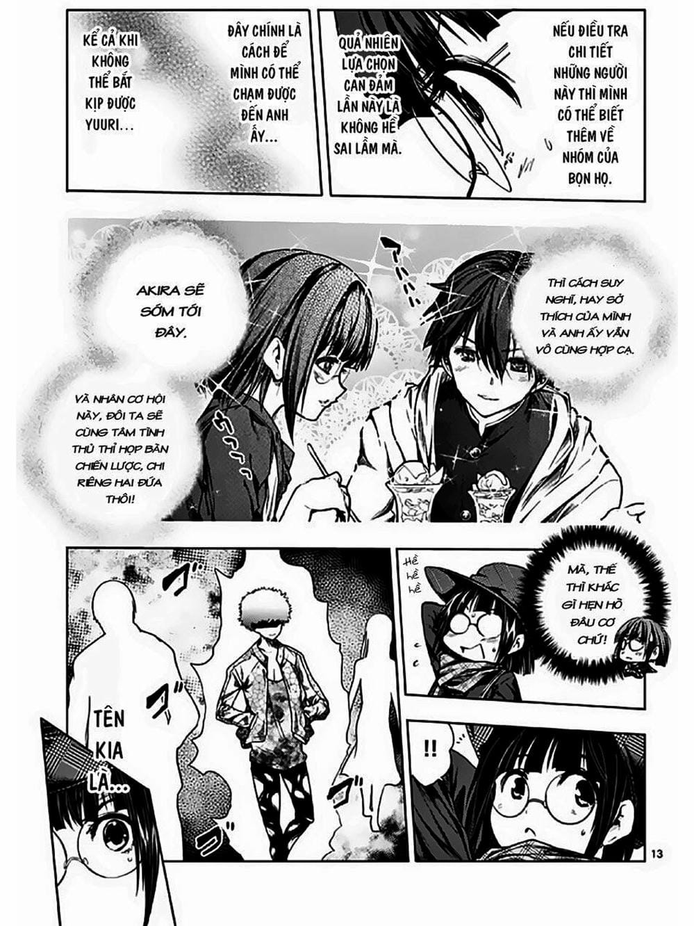 Truyện Tranh Trò Chơi Sinh Tồn - Deatte 5 Byou De Battle trang 3