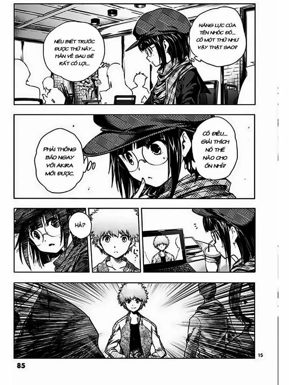 Truyện Tranh Trò Chơi Sinh Tồn - Deatte 5 Byou De Battle trang 3