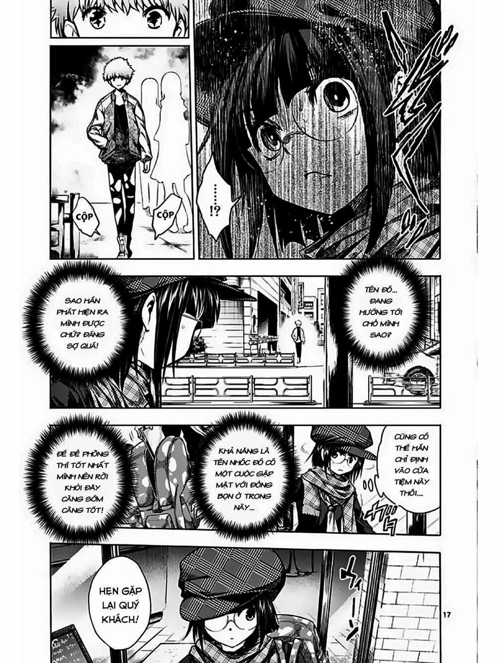 Truyện Tranh Trò Chơi Sinh Tồn - Deatte 5 Byou De Battle trang 3