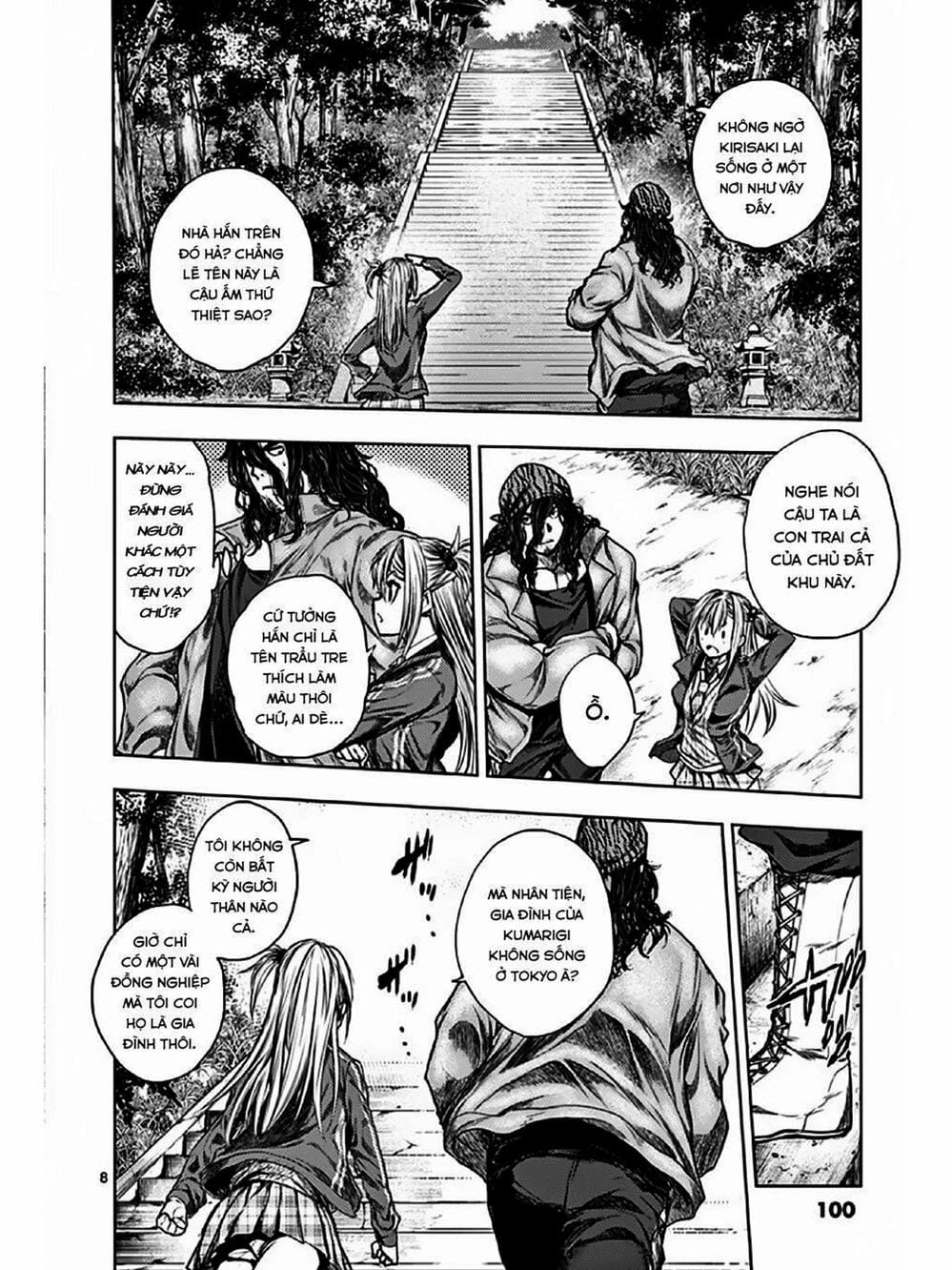 Truyện Tranh Trò Chơi Sinh Tồn - Deatte 5 Byou De Battle trang 3