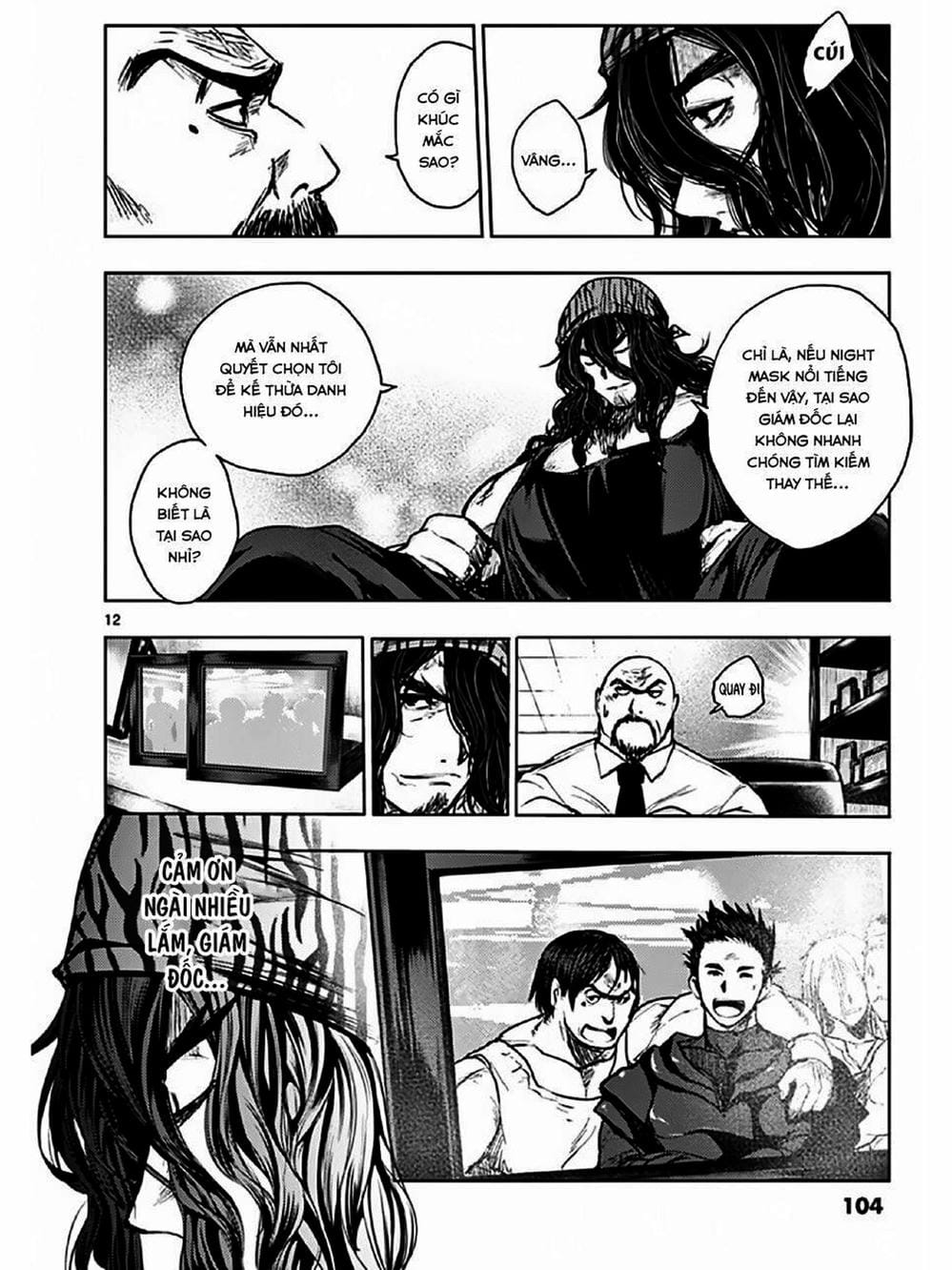 Truyện Tranh Trò Chơi Sinh Tồn - Deatte 5 Byou De Battle trang 3