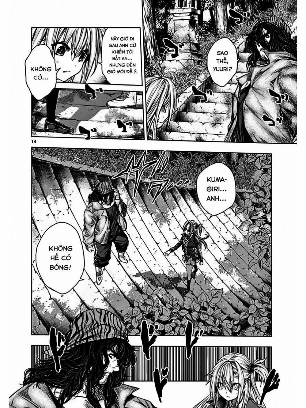 Truyện Tranh Trò Chơi Sinh Tồn - Deatte 5 Byou De Battle trang 3