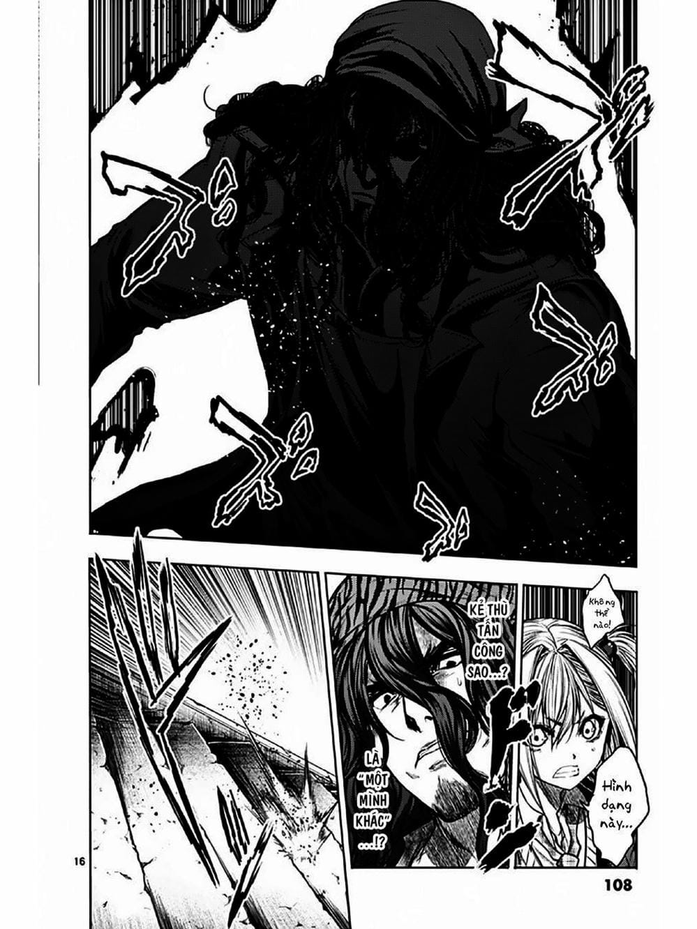 Truyện Tranh Trò Chơi Sinh Tồn - Deatte 5 Byou De Battle trang 3