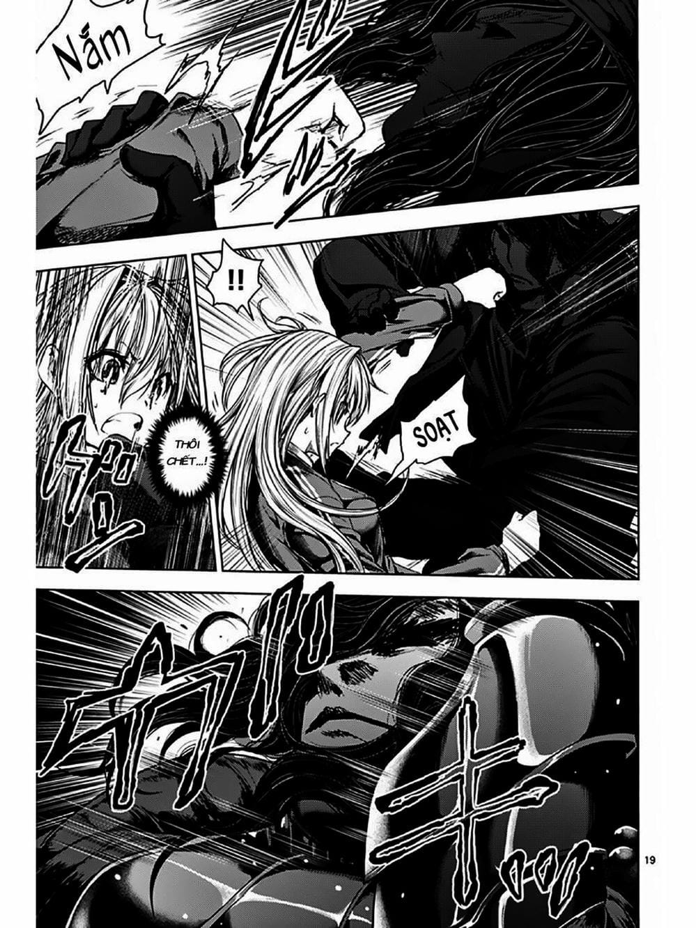 Truyện Tranh Trò Chơi Sinh Tồn - Deatte 5 Byou De Battle trang 3