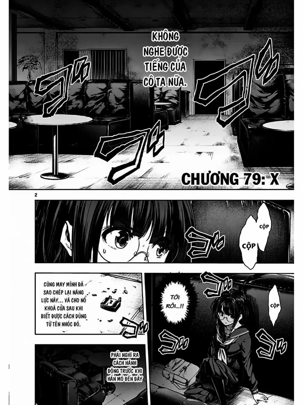 Truyện Tranh Trò Chơi Sinh Tồn - Deatte 5 Byou De Battle trang 3