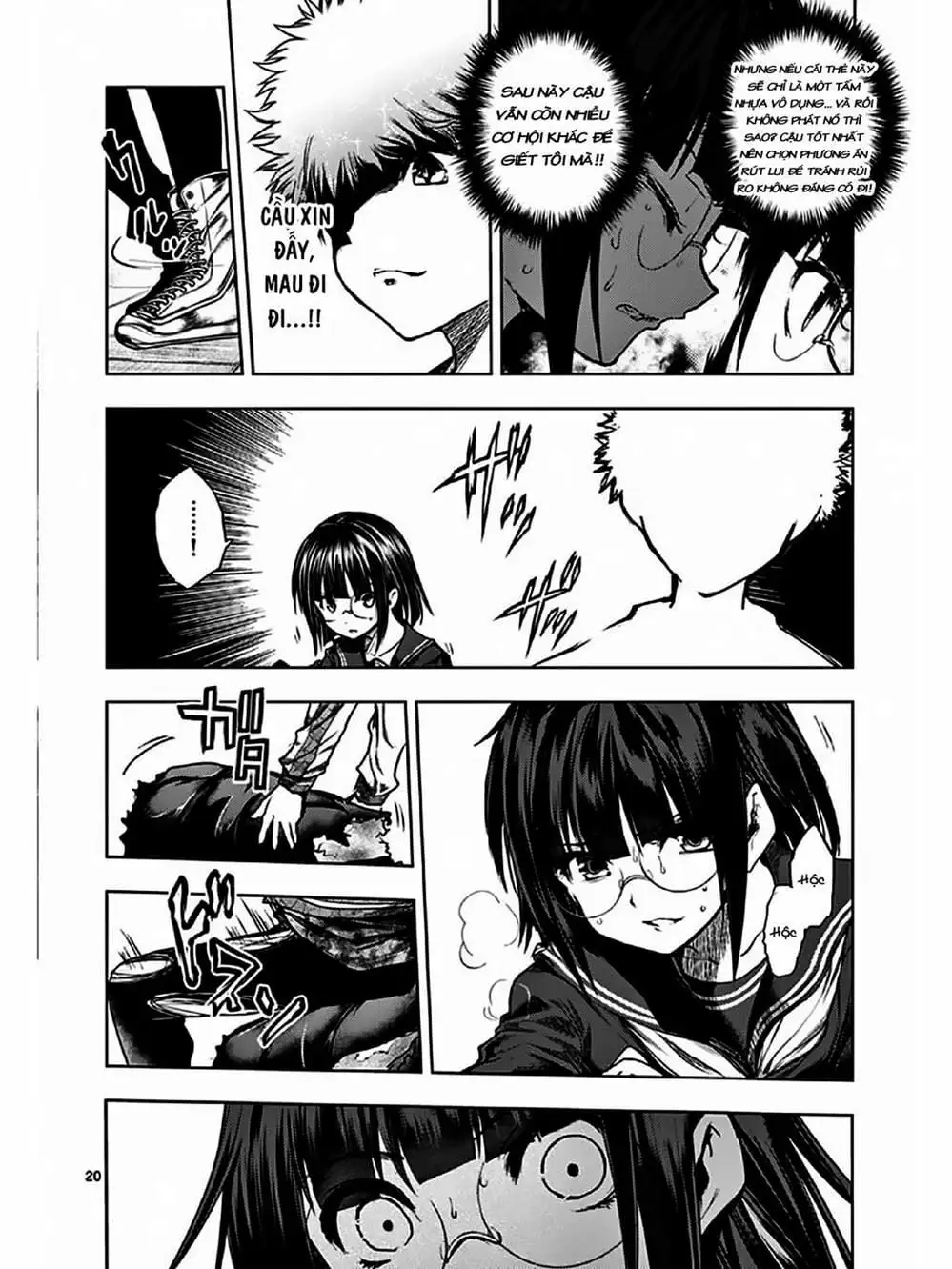 Truyện Tranh Trò Chơi Sinh Tồn - Deatte 5 Byou De Battle trang 3