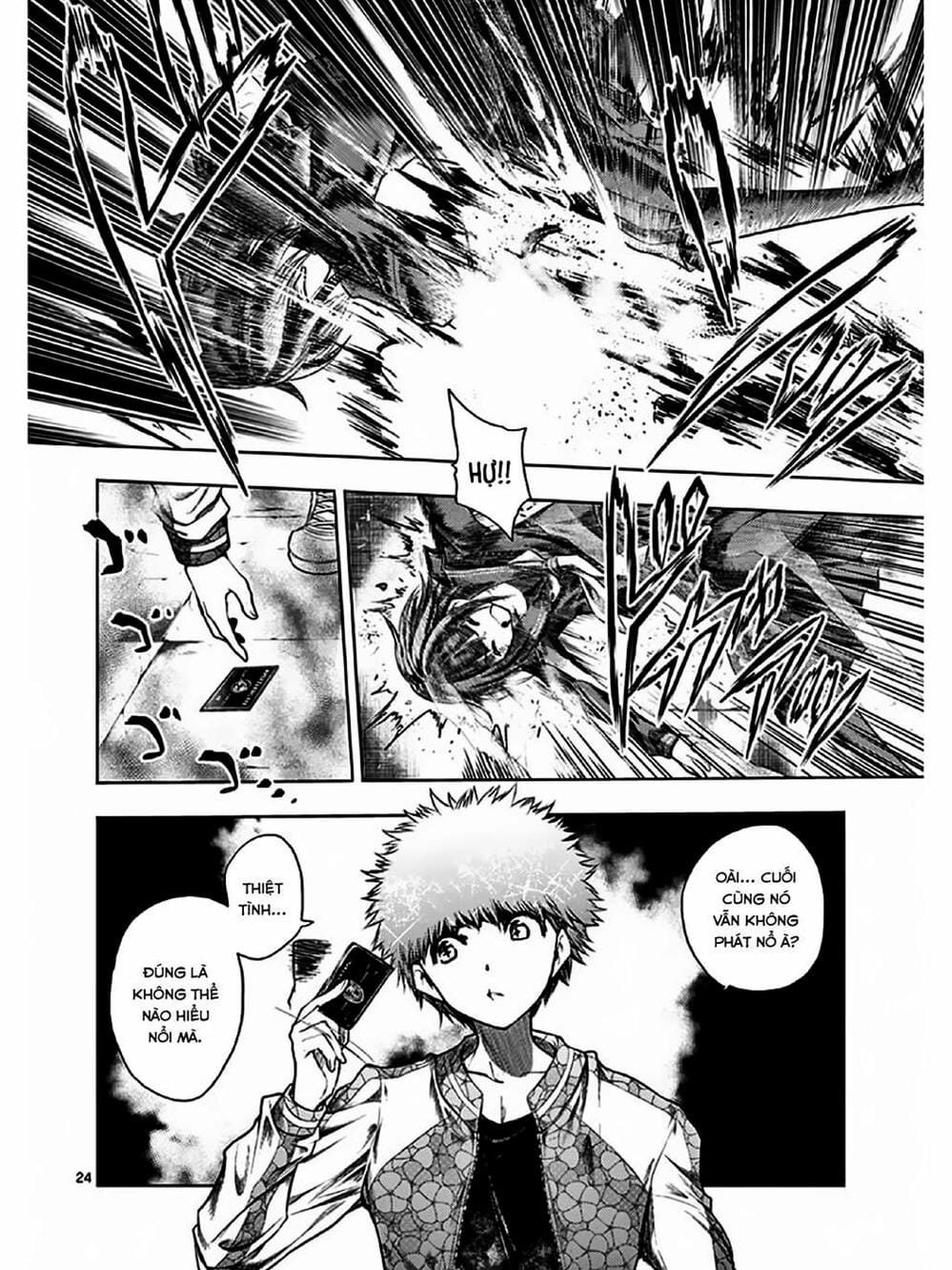 Truyện Tranh Trò Chơi Sinh Tồn - Deatte 5 Byou De Battle trang 3