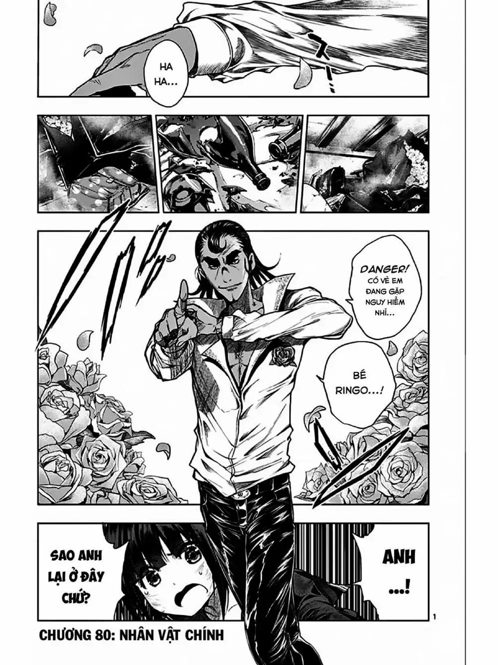 Truyện Tranh Trò Chơi Sinh Tồn - Deatte 5 Byou De Battle trang 3