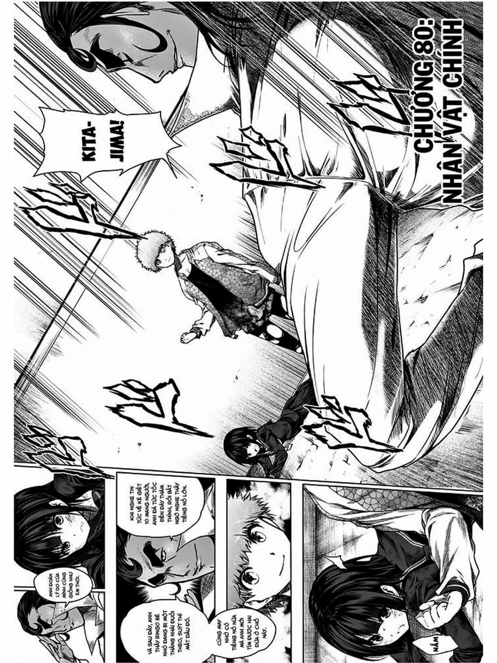 Truyện Tranh Trò Chơi Sinh Tồn - Deatte 5 Byou De Battle trang 3