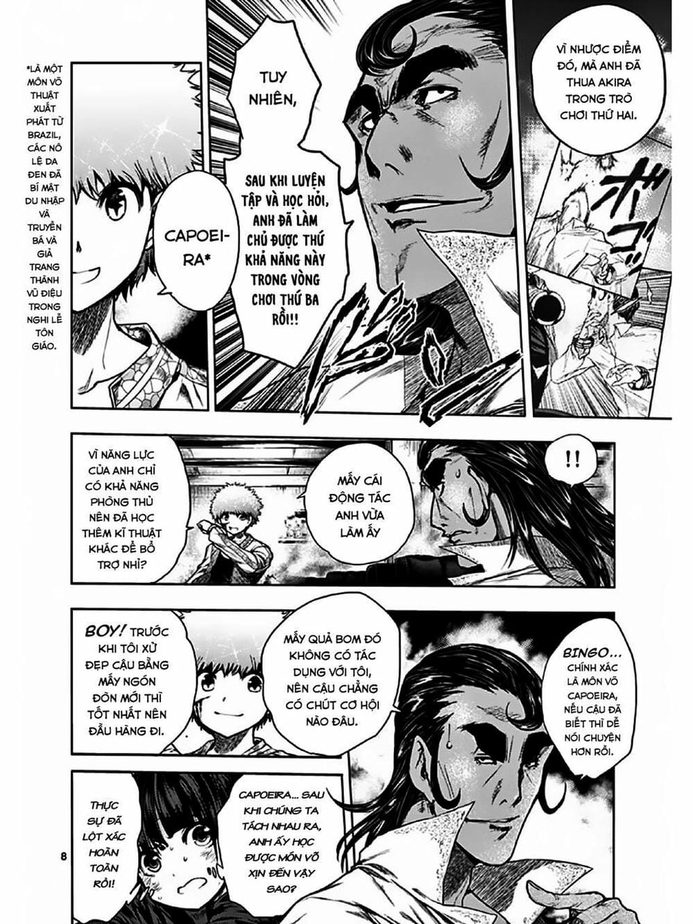 Truyện Tranh Trò Chơi Sinh Tồn - Deatte 5 Byou De Battle trang 3