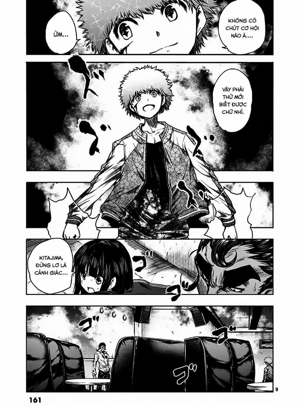 Truyện Tranh Trò Chơi Sinh Tồn - Deatte 5 Byou De Battle trang 3