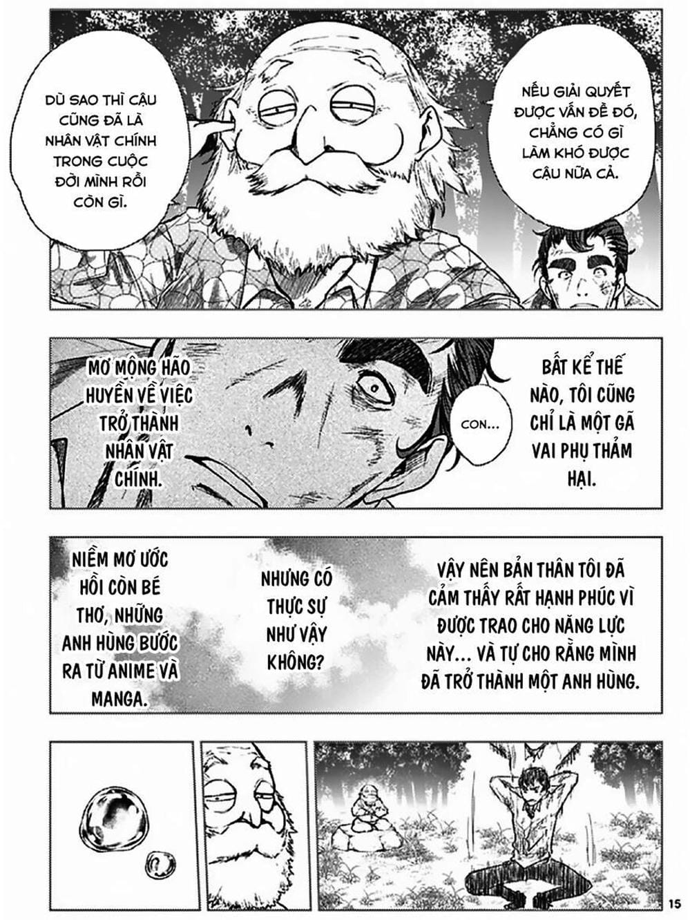 Truyện Tranh Trò Chơi Sinh Tồn - Deatte 5 Byou De Battle trang 3