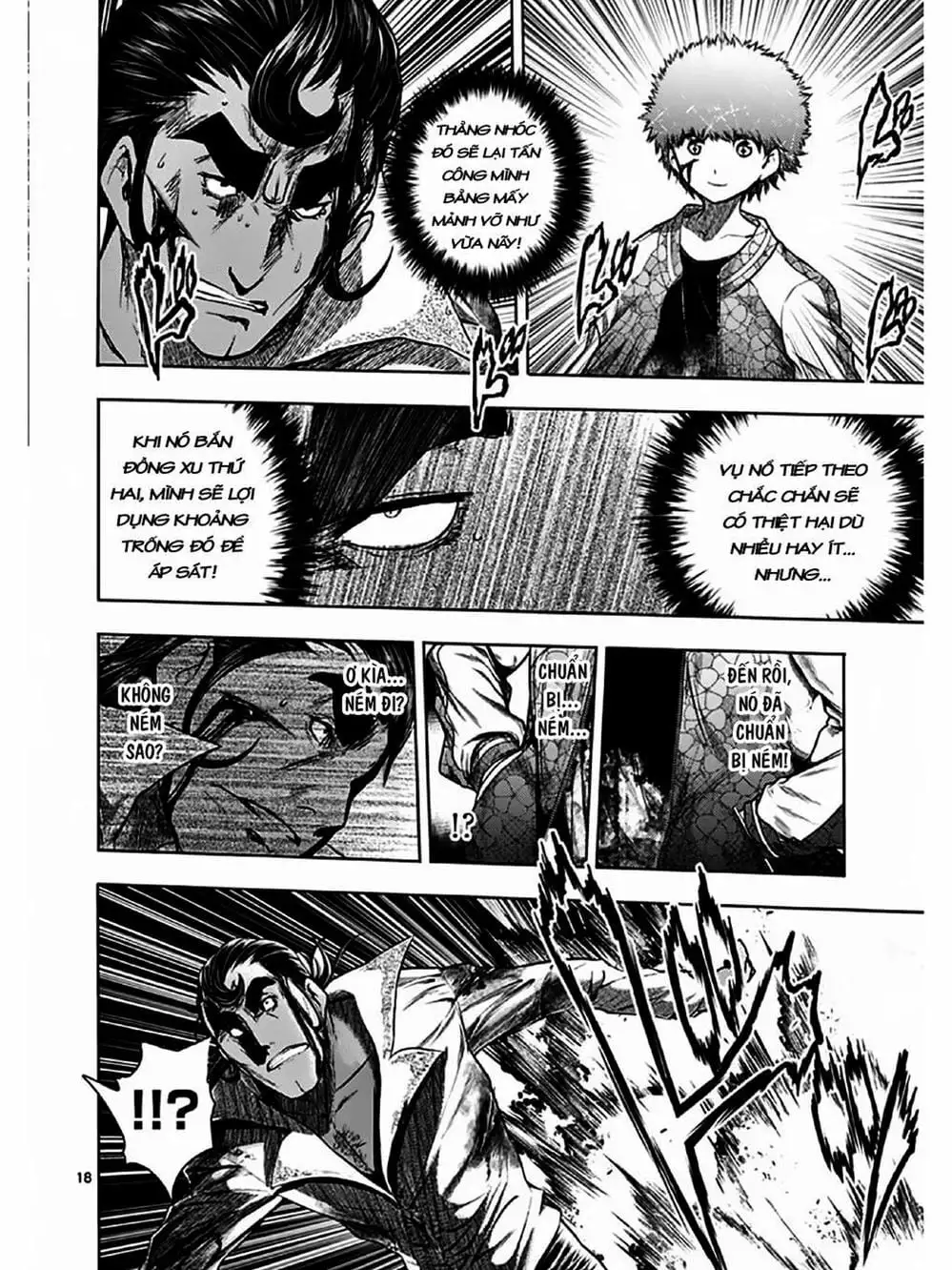 Truyện Tranh Trò Chơi Sinh Tồn - Deatte 5 Byou De Battle trang 3