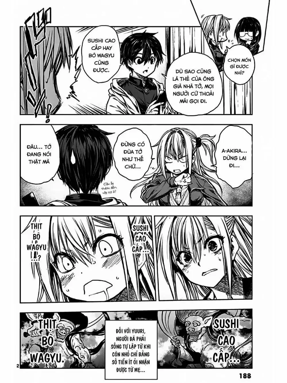 Truyện Tranh Trò Chơi Sinh Tồn - Deatte 5 Byou De Battle trang 3