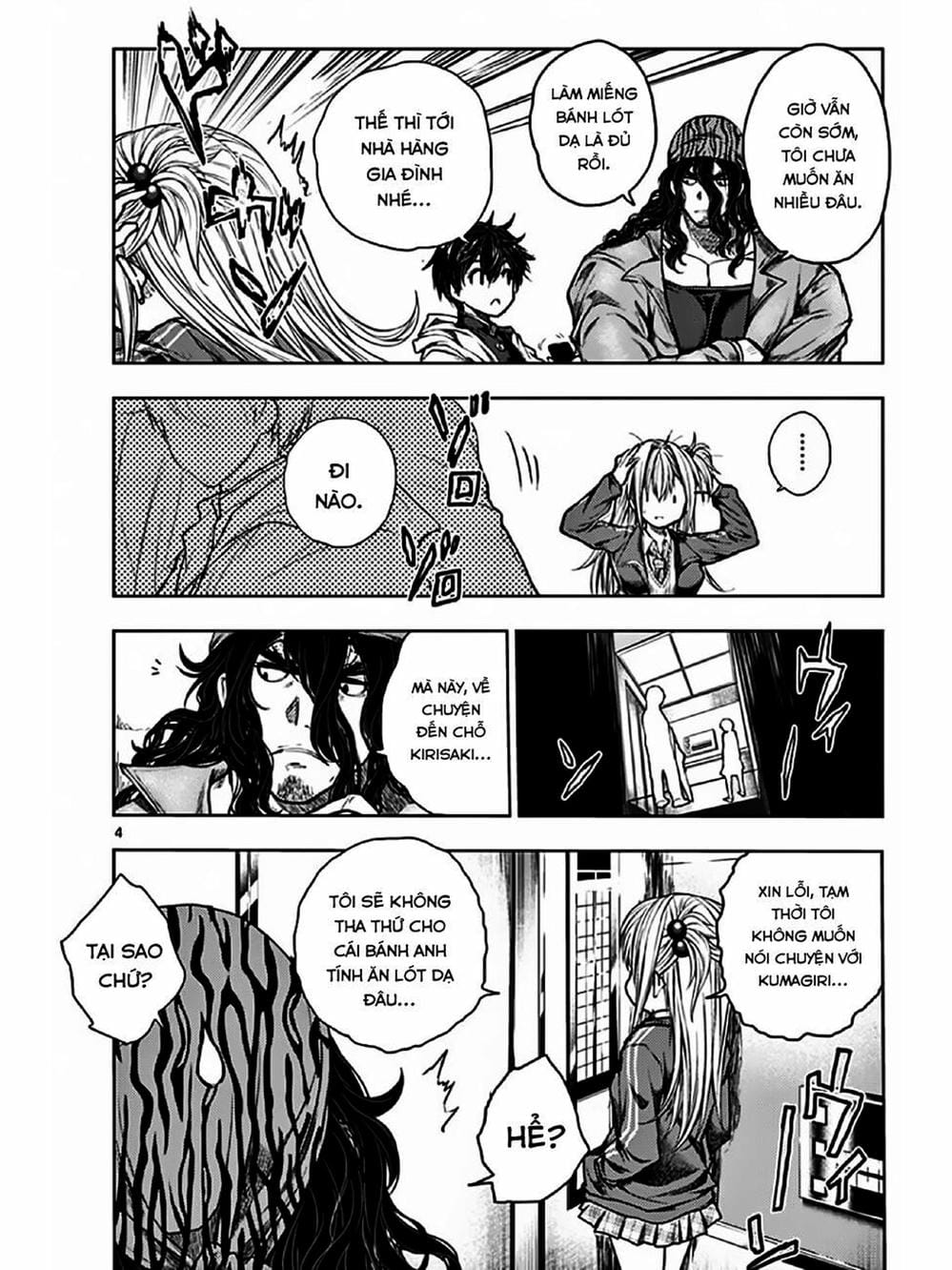 Truyện Tranh Trò Chơi Sinh Tồn - Deatte 5 Byou De Battle trang 3