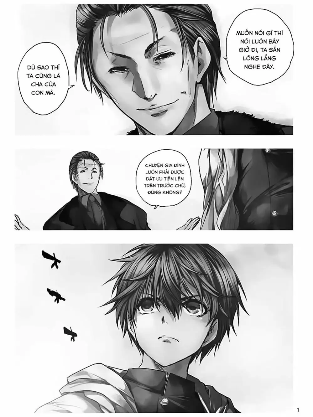 Truyện Tranh Trò Chơi Sinh Tồn - Deatte 5 Byou De Battle trang 3