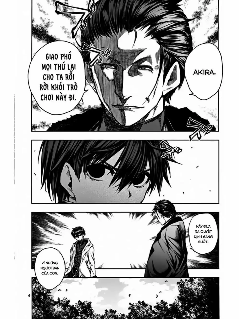 Truyện Tranh Trò Chơi Sinh Tồn - Deatte 5 Byou De Battle trang 3