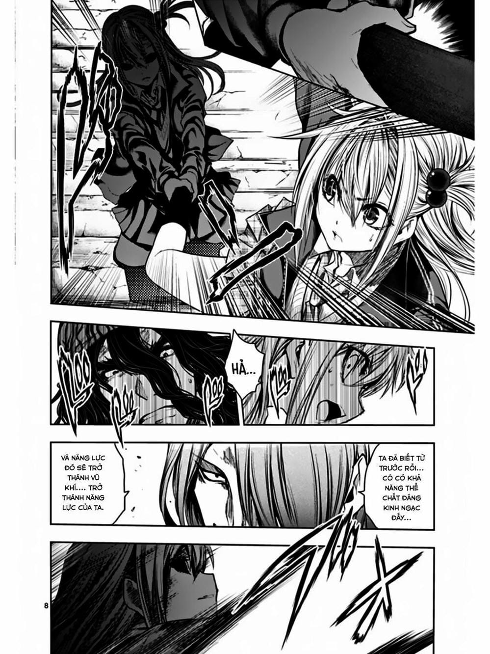 Truyện Tranh Trò Chơi Sinh Tồn - Deatte 5 Byou De Battle trang 3