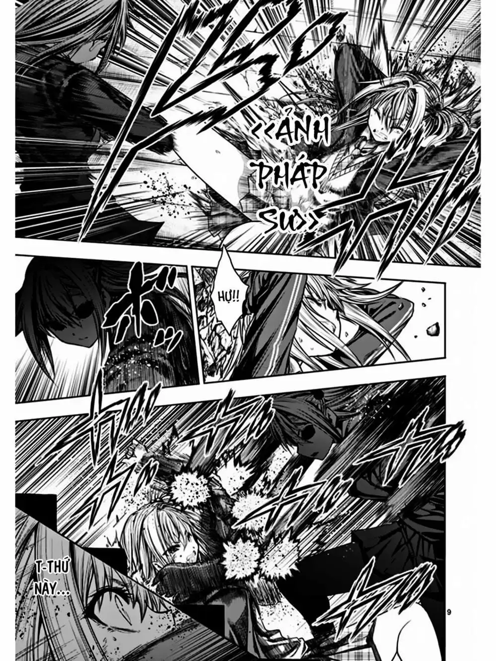 Truyện Tranh Trò Chơi Sinh Tồn - Deatte 5 Byou De Battle trang 3