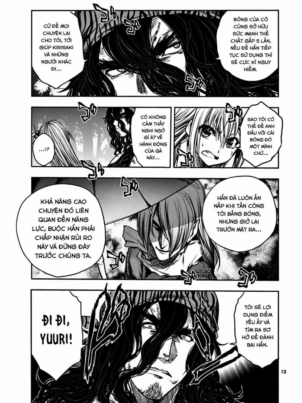 Truyện Tranh Trò Chơi Sinh Tồn - Deatte 5 Byou De Battle trang 3