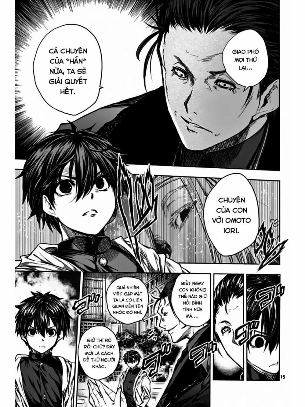 Truyện Tranh Trò Chơi Sinh Tồn - Deatte 5 Byou De Battle trang 3