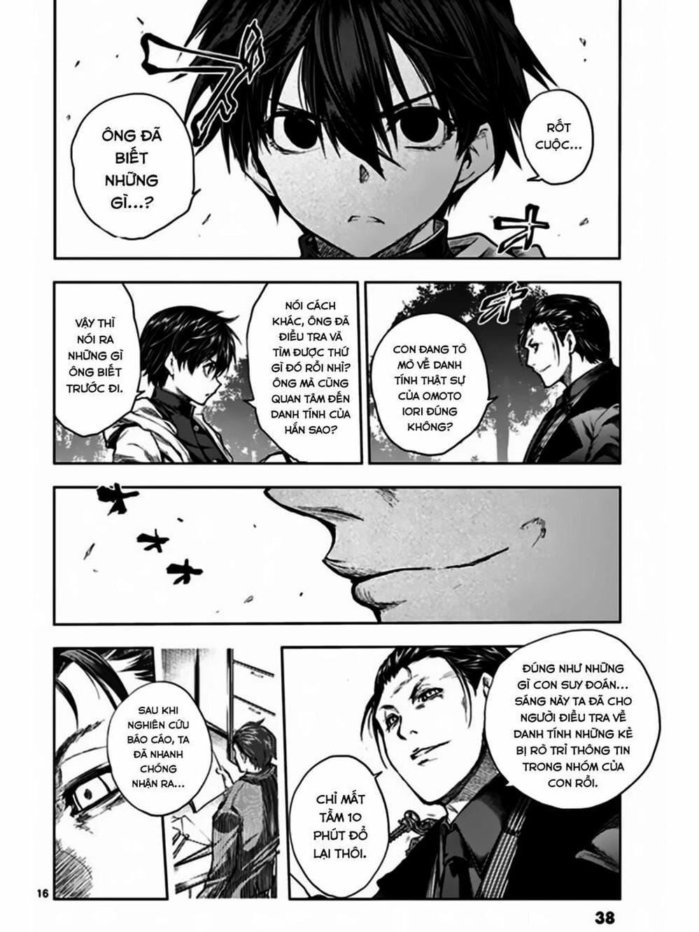 Truyện Tranh Trò Chơi Sinh Tồn - Deatte 5 Byou De Battle trang 3