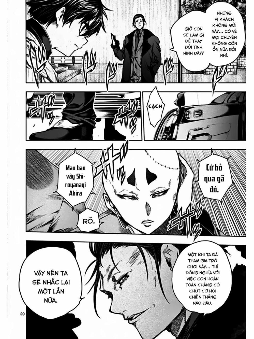 Truyện Tranh Trò Chơi Sinh Tồn - Deatte 5 Byou De Battle trang 3