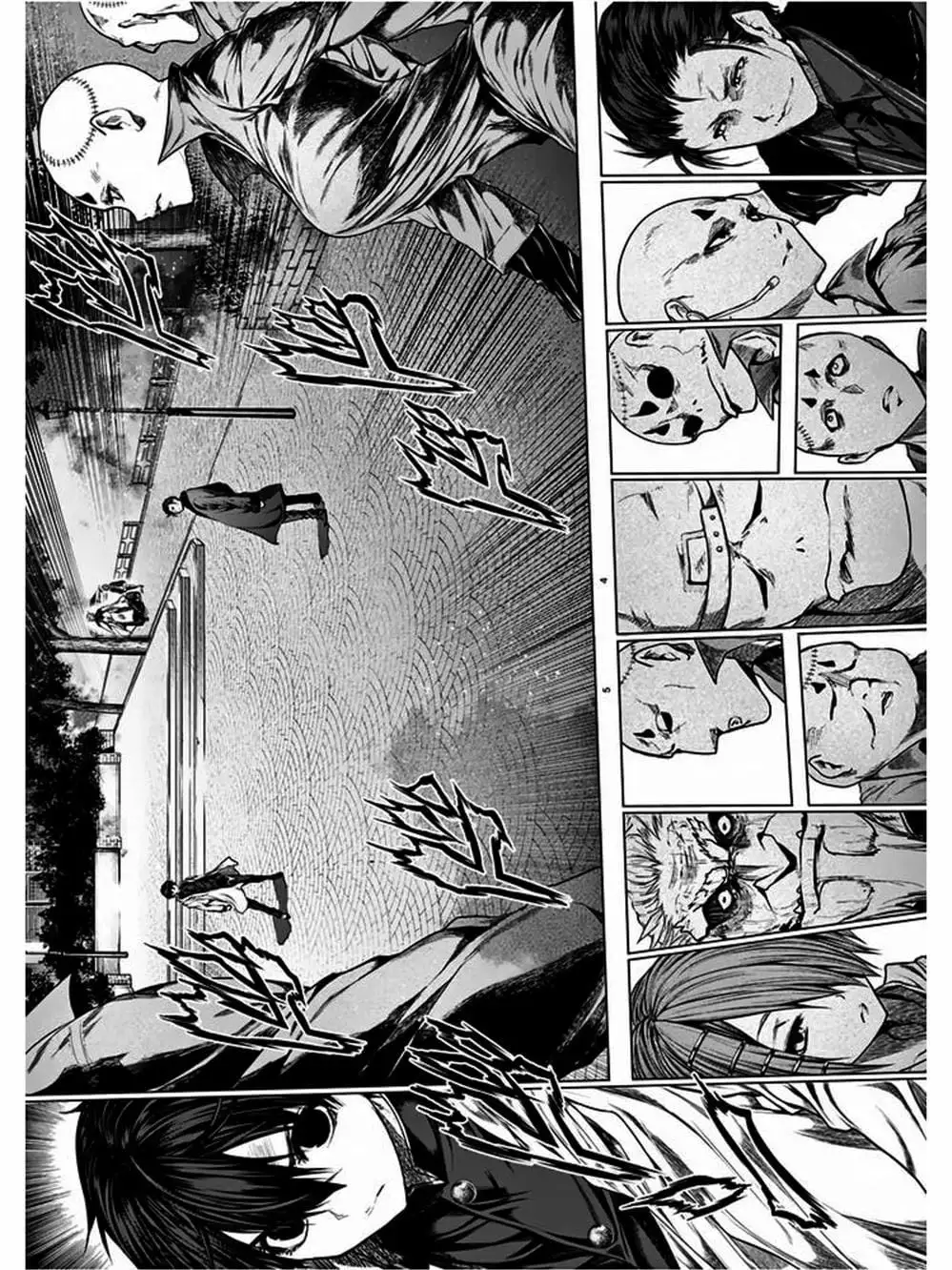 Truyện Tranh Trò Chơi Sinh Tồn - Deatte 5 Byou De Battle trang 3