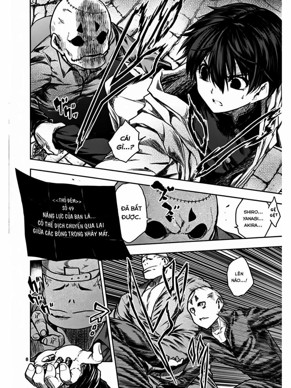 Truyện Tranh Trò Chơi Sinh Tồn - Deatte 5 Byou De Battle trang 3