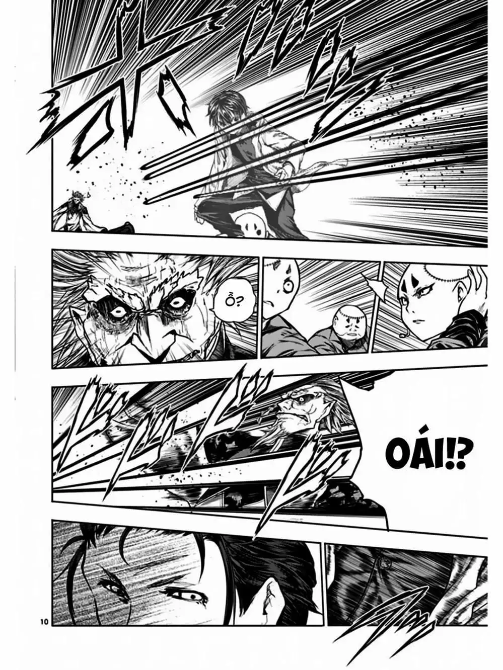 Truyện Tranh Trò Chơi Sinh Tồn - Deatte 5 Byou De Battle trang 3